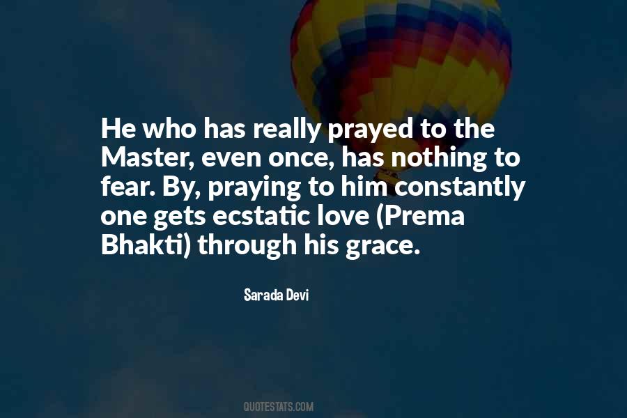 Master Fear Quotes #58500