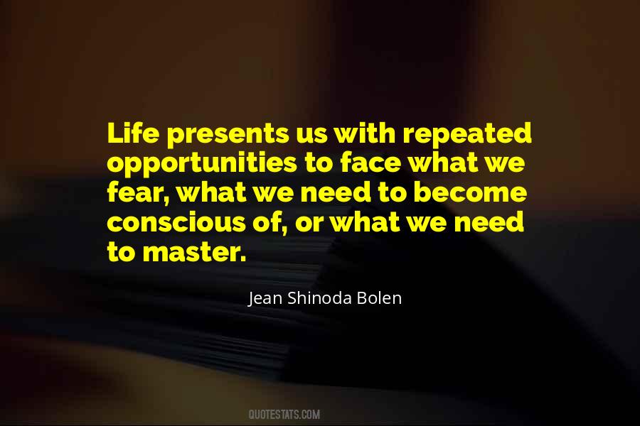 Master Fear Quotes #60523
