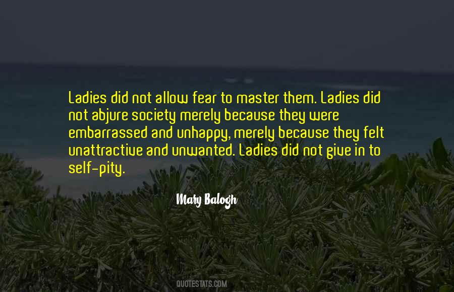 Master Fear Quotes #639281