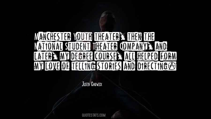 Quotes About Directing Theater #1055199