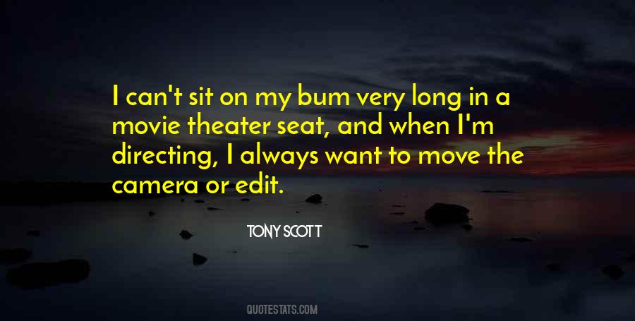 Quotes About Directing Theater #1316240