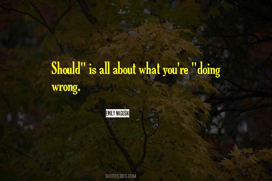 Quotes About Doing Wrong #1175072