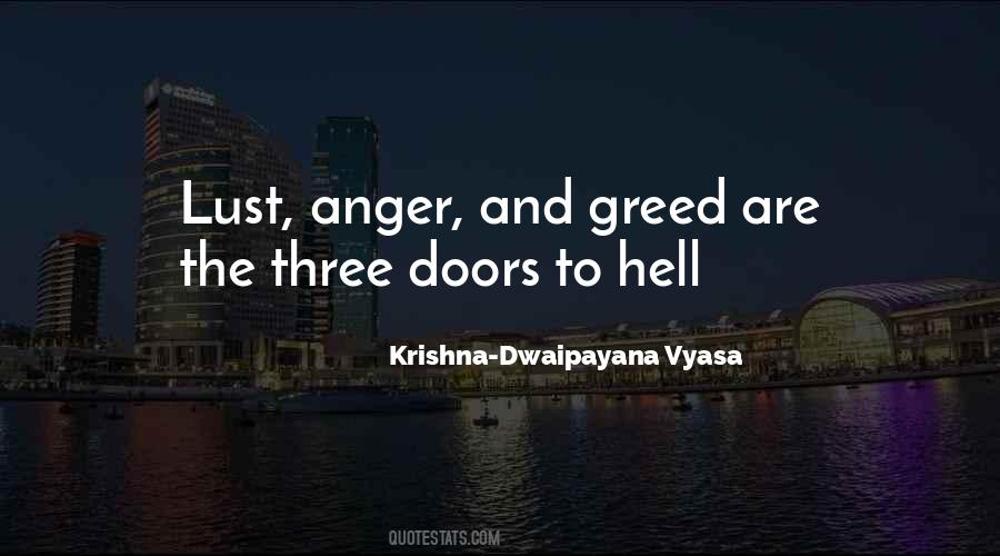 Quotes About Lust And Greed #1552098