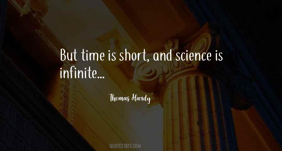 Time Is Infinite Quotes #518915