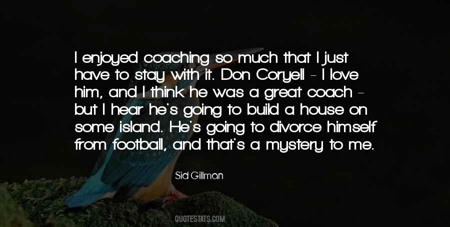 Quotes About A Great Coach #1192524