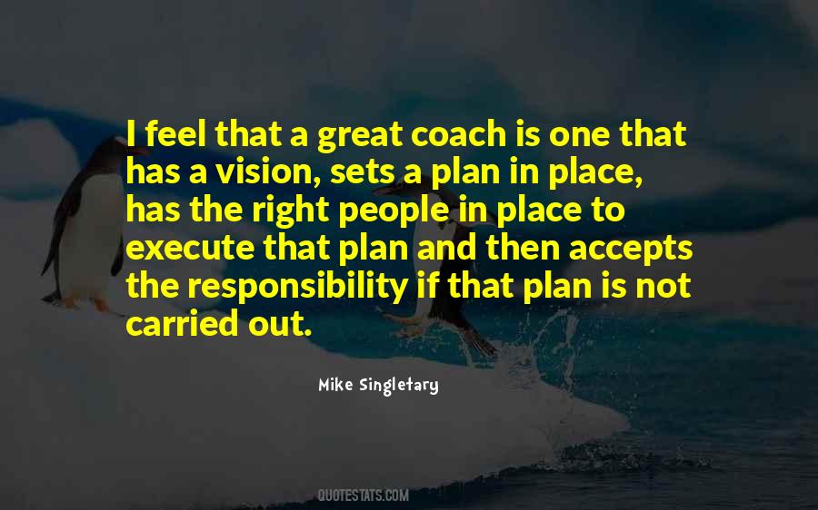 Quotes About A Great Coach #1502775
