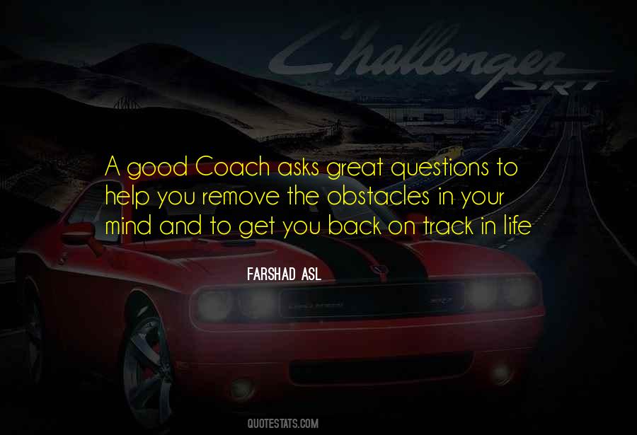 Quotes About A Great Coach #708891