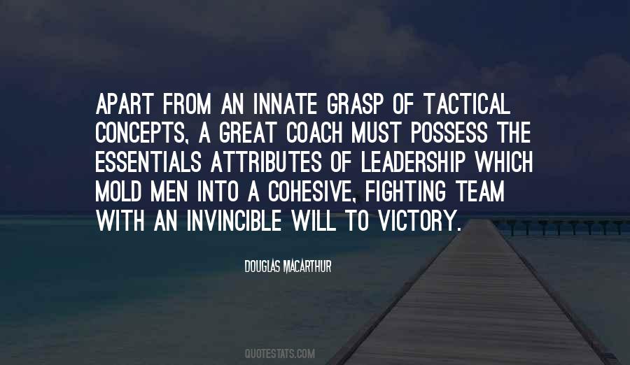 Quotes About A Great Coach #847608