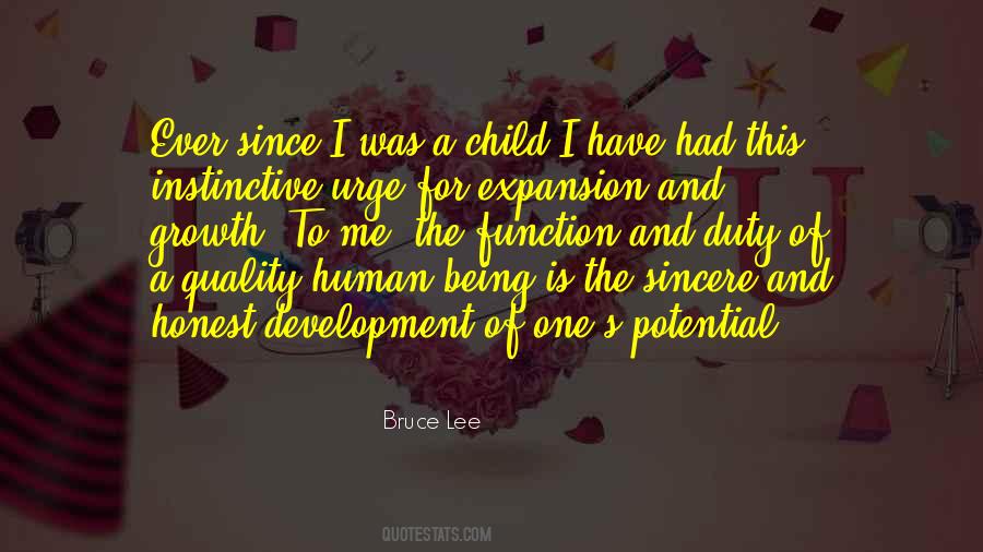 Being Child Quotes #174505