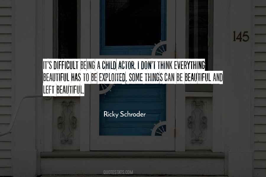 Being Child Quotes #191742