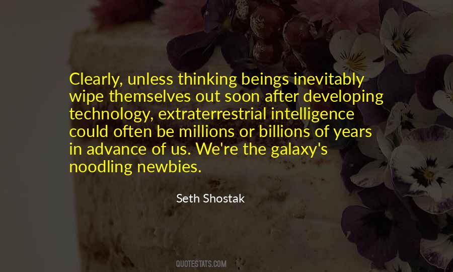 Quotes About Developing Technology #171743
