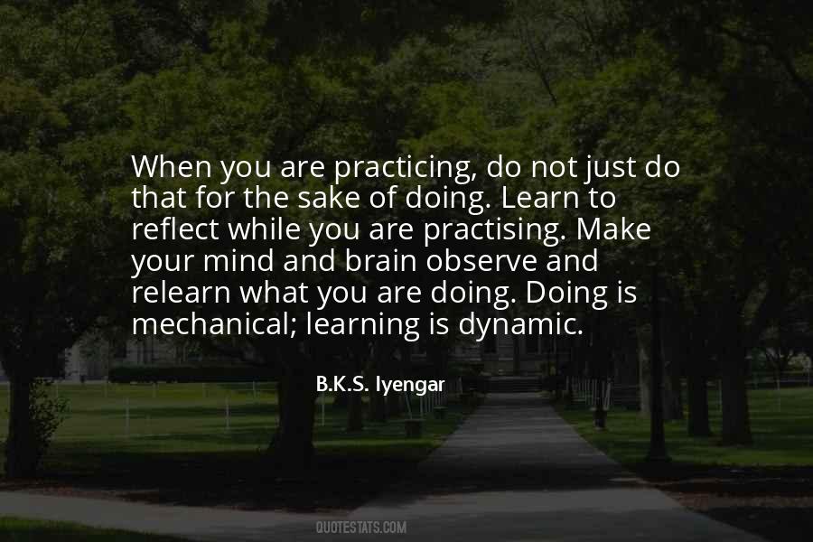 Quotes About Practising #197053