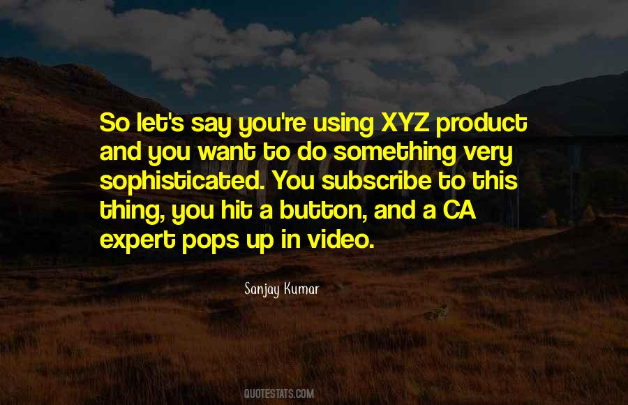 Quotes About Video #1675310