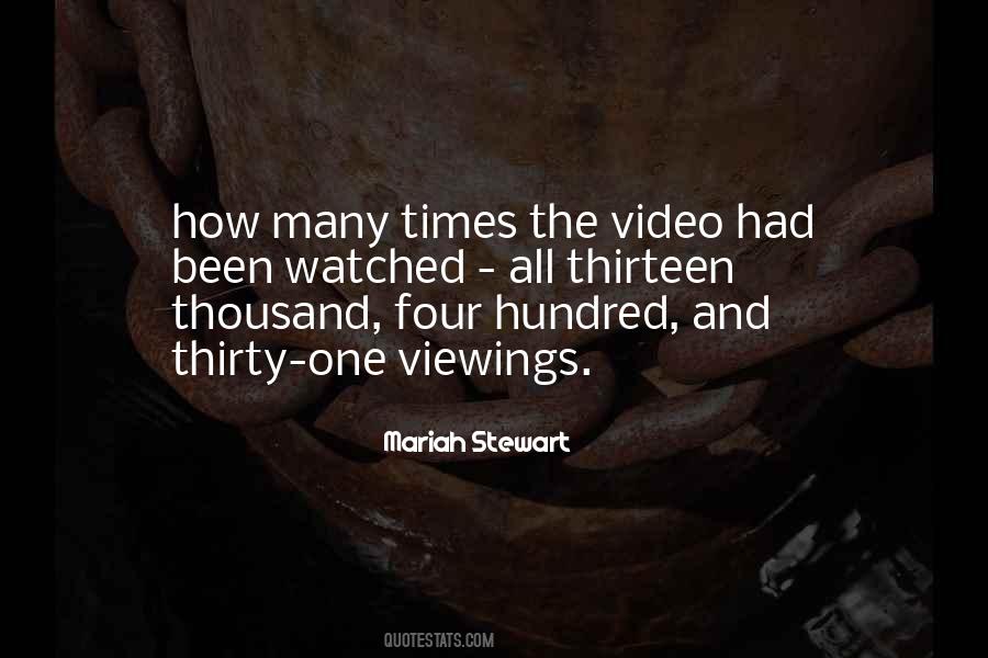 Quotes About Video #1699821