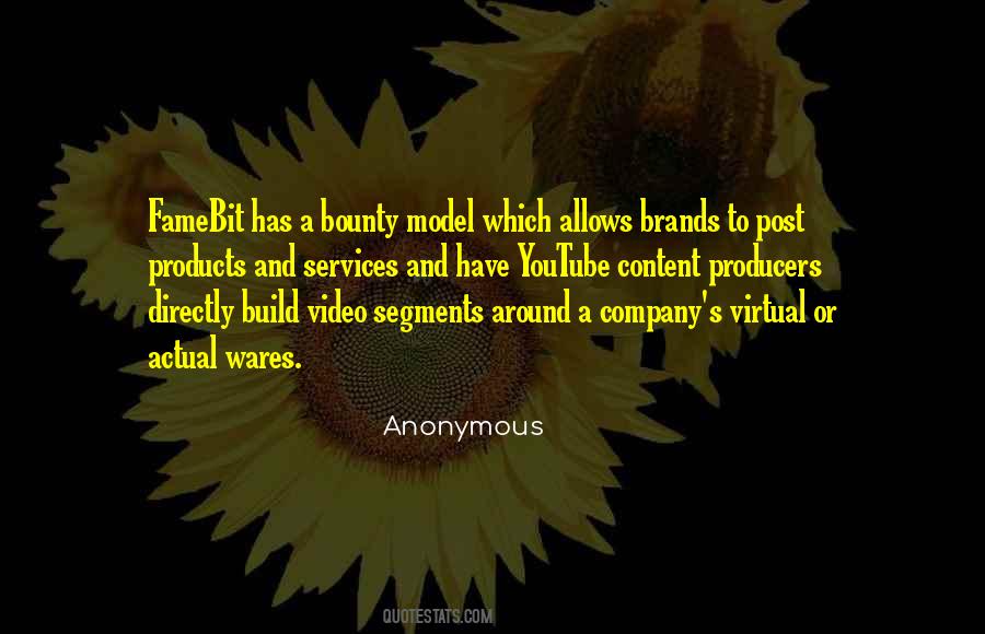 Quotes About Video #1705324