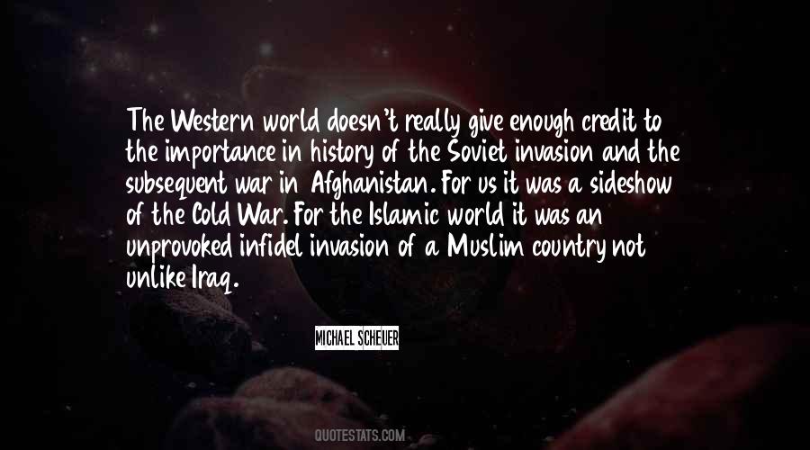 Quotes About Soviet Invasion Of Afghanistan #749787