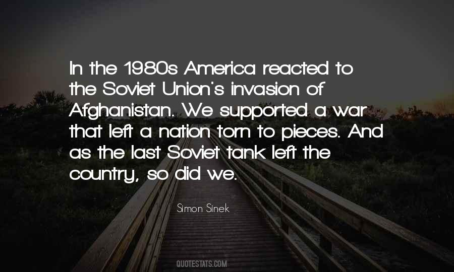 Quotes About Soviet Invasion Of Afghanistan #756433