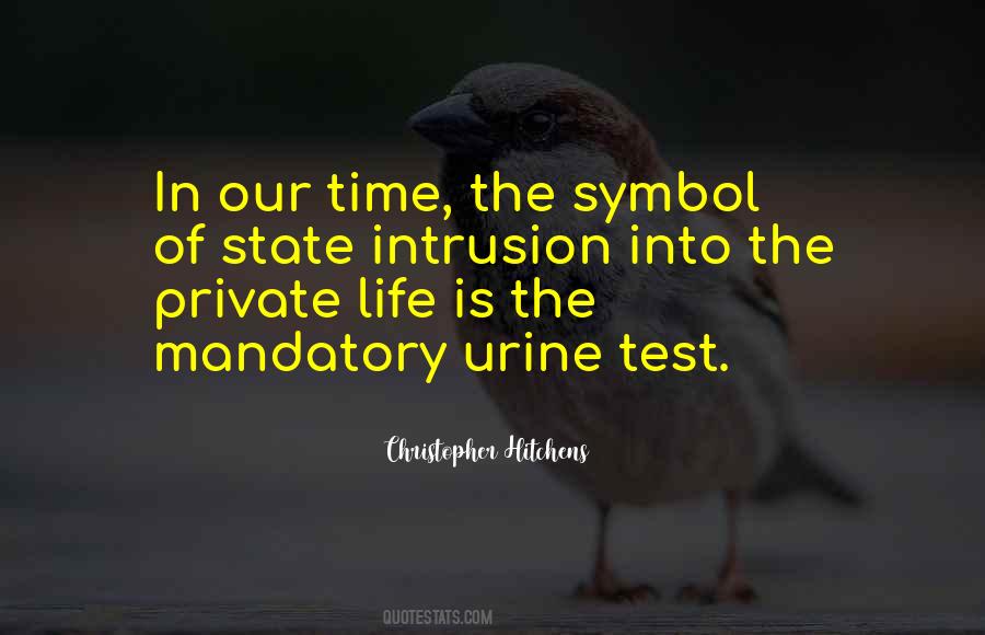 Quotes About Urinalysis #1477653