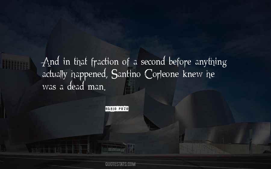Santino Corleone Quotes #356662