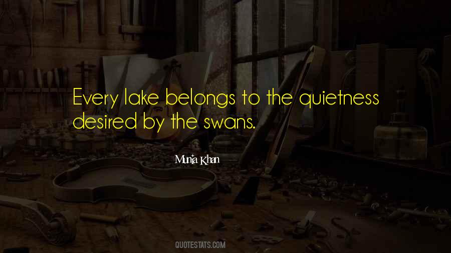 Quotes About Quiet Nature #1025863