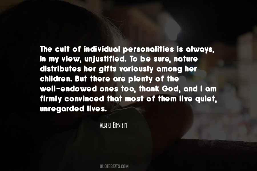 Quotes About Quiet Nature #1163530