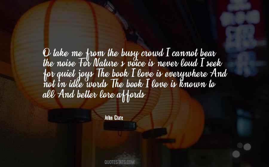 Quotes About Quiet Nature #1827742