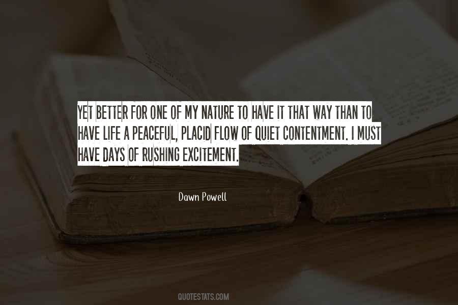 Quotes About Quiet Nature #614986