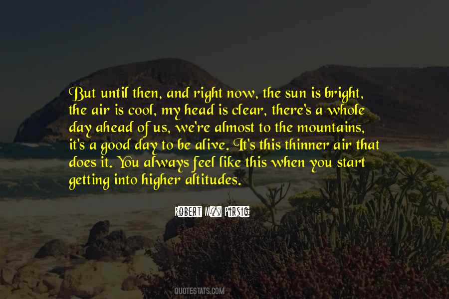 Quotes About Sky And Sun #135583