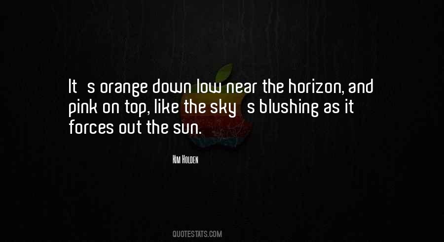 Quotes About Sky And Sun #38350