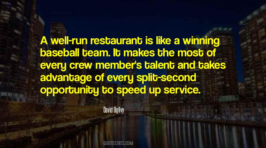 Quotes About Restaurant Service #1005282