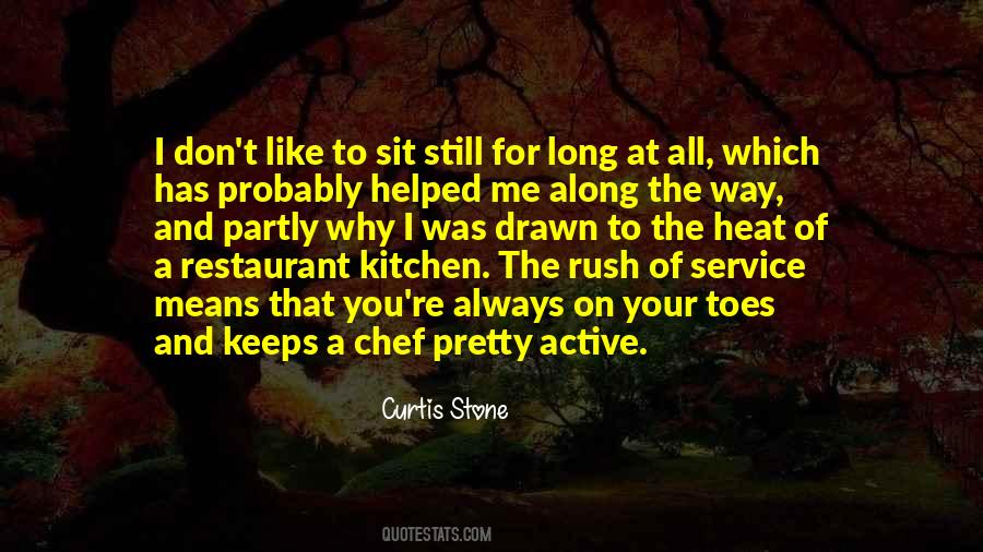 Quotes About Restaurant Service #1549254