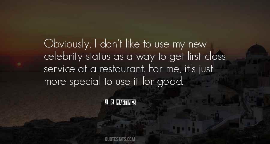 Quotes About Restaurant Service #1740667