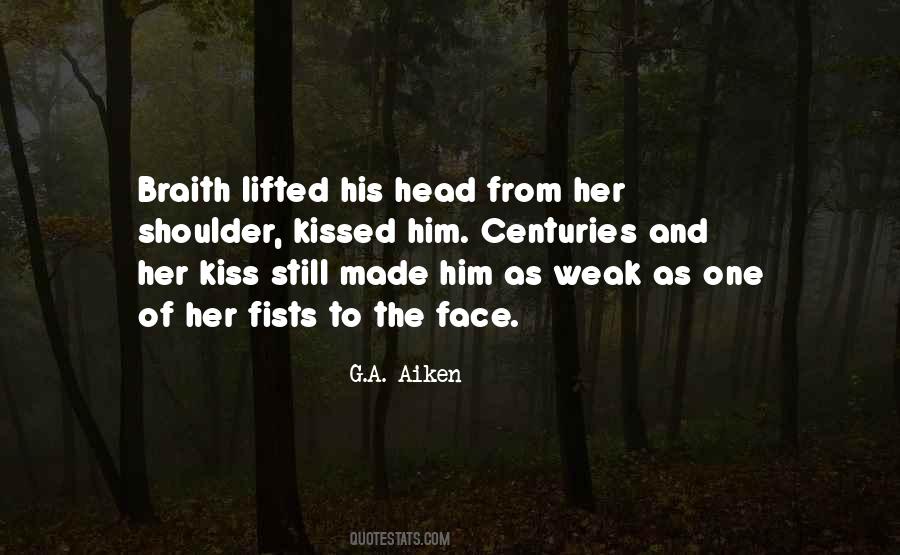 Quotes About Weak Love #241712