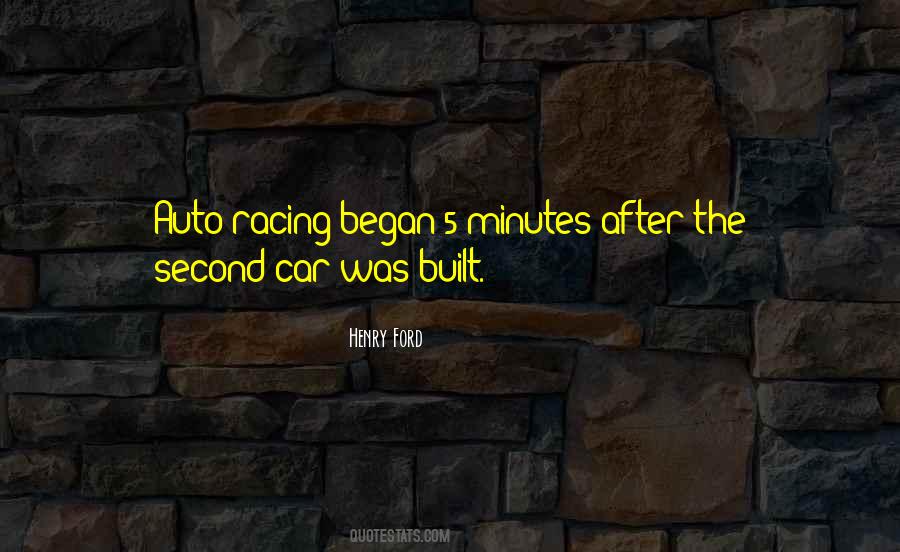 Quotes About Auto Racing #1075319