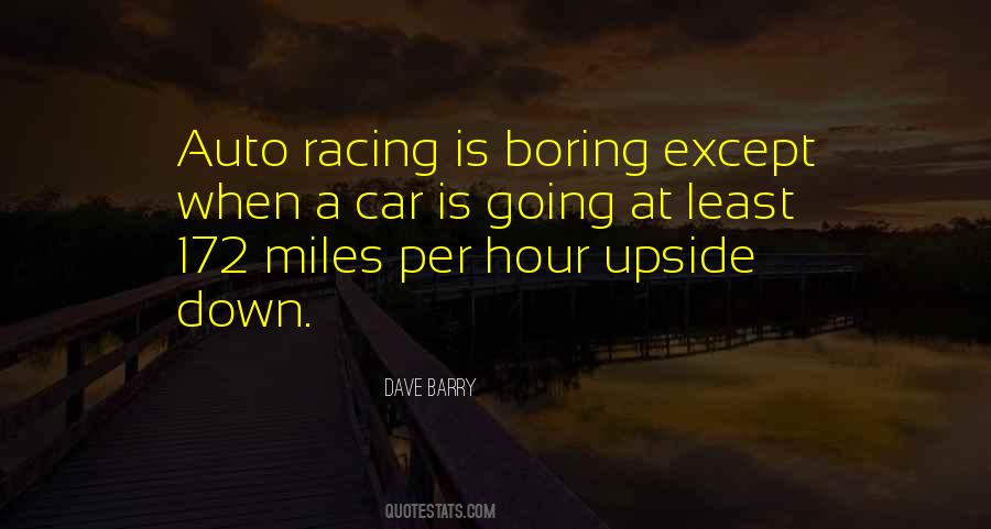 Quotes About Auto Racing #1112149