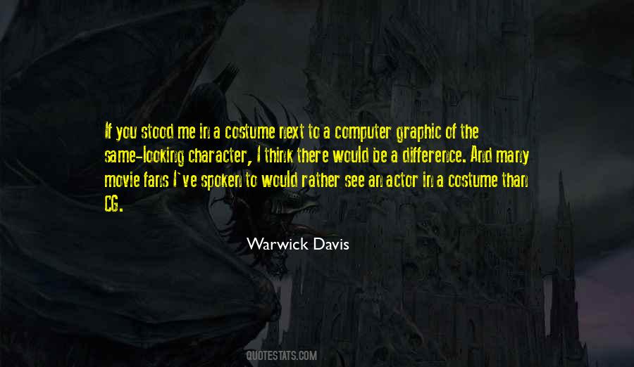 A Costume Quotes #1133529