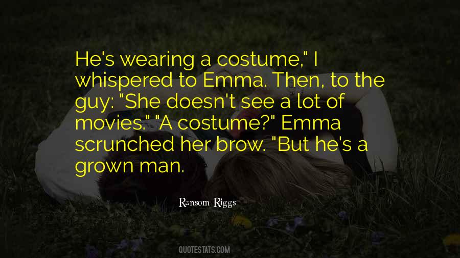 A Costume Quotes #1236167