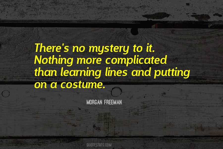A Costume Quotes #140169