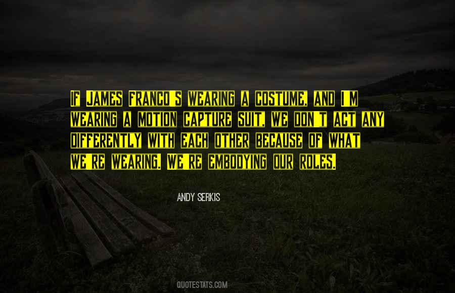 A Costume Quotes #1480427