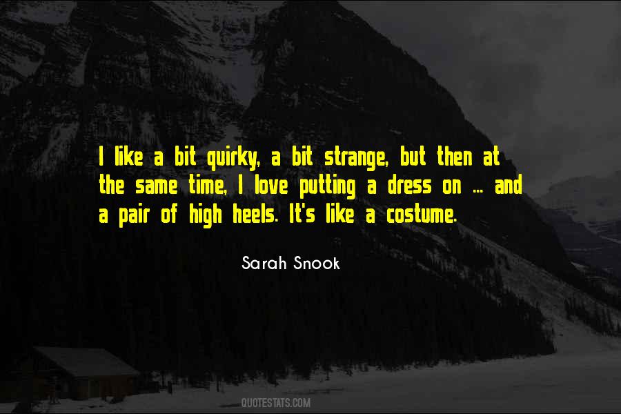 A Costume Quotes #150689