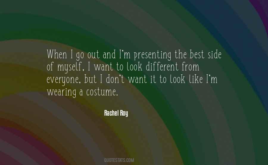 A Costume Quotes #1743928