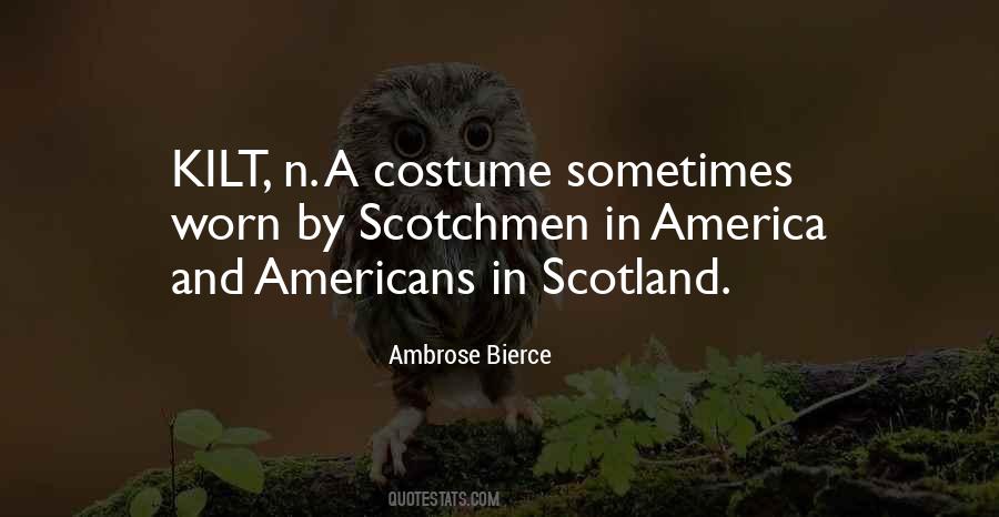 A Costume Quotes #184140