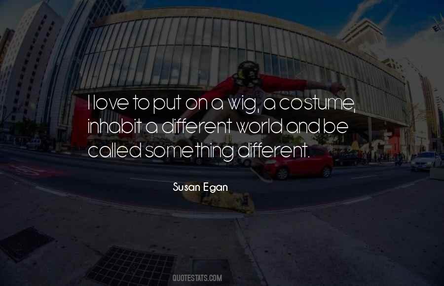 A Costume Quotes #37496