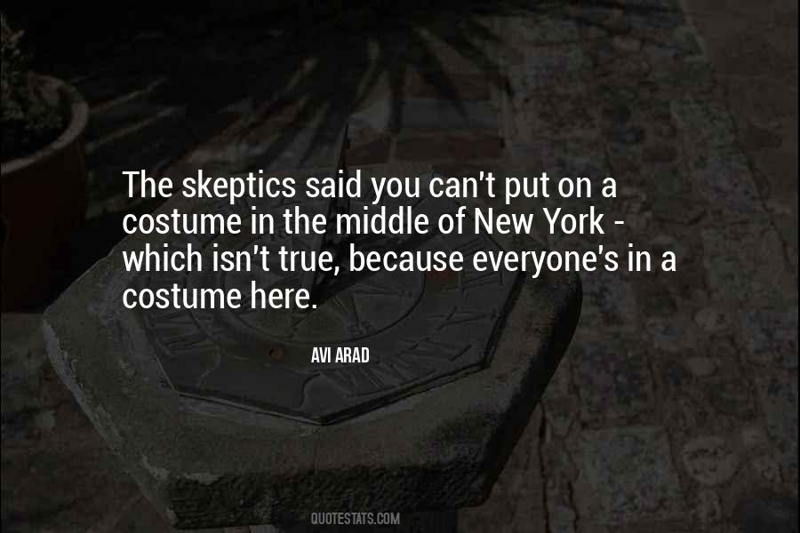 A Costume Quotes #590446