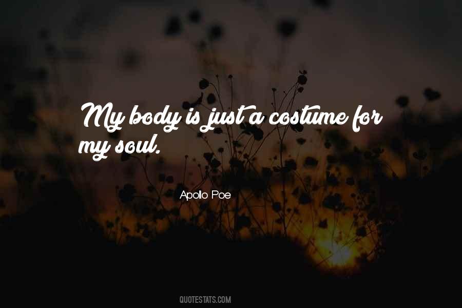 A Costume Quotes #699976
