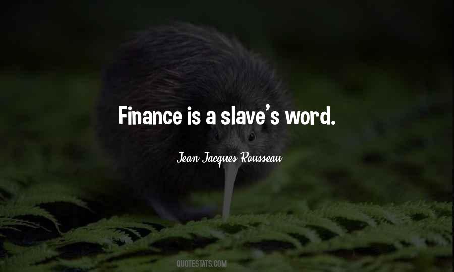 Quotes About Finance #1028223