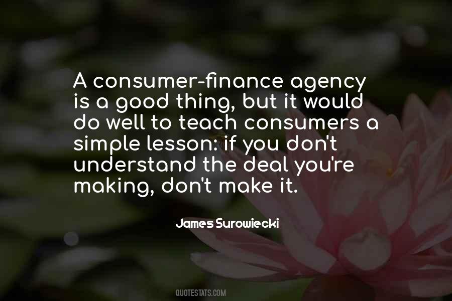 Quotes About Finance #1090357