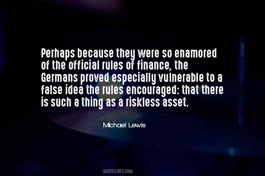 Quotes About Finance #1102329