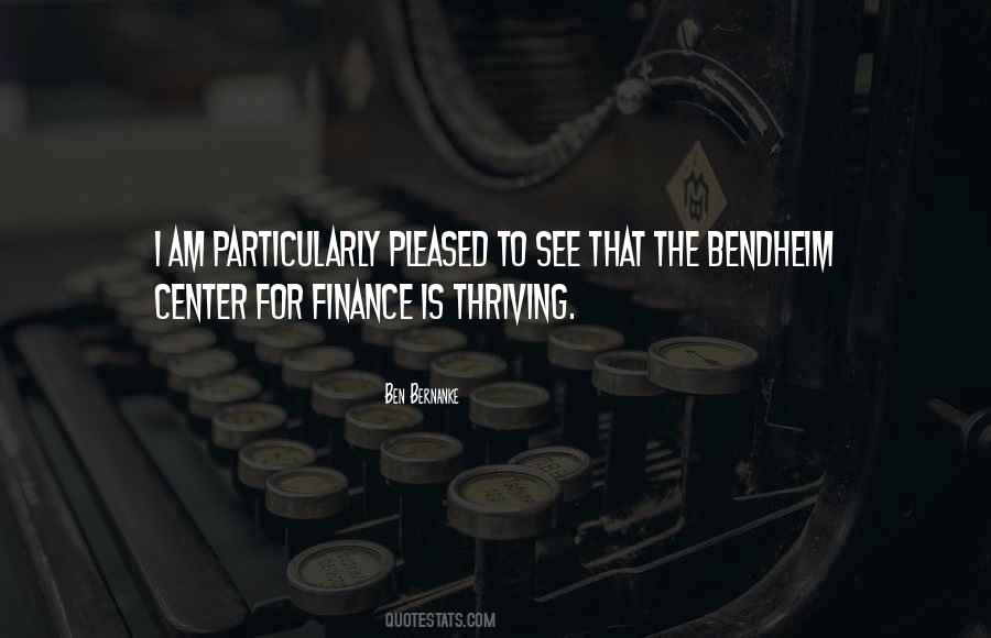 Quotes About Finance #1190225