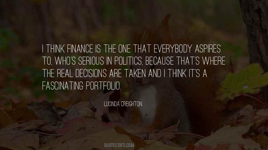 Quotes About Finance #1234367